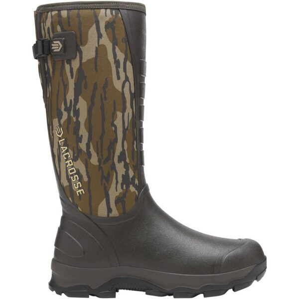 LaCrosse Men’s Alpha Lite II Snake Boot 16” Mossy Oak Original Bottomland 12