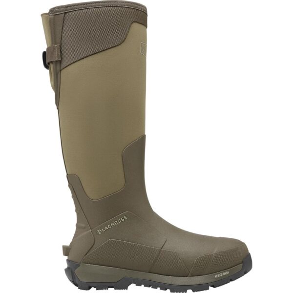 LaCrosse Alphaburly Aero 17″ Mens Hunting Boots Major Brown 10