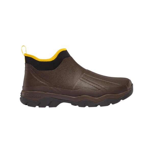LaCrosse Alpha Muddy 4.5″ Brown Size 10
