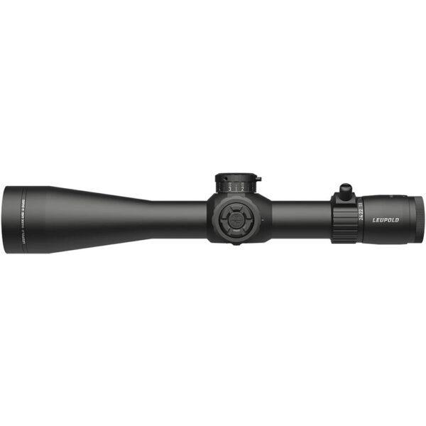 Leupold Mark 4HD Rifle Scope 6-24×52 34mm FFP PR3-MIL Illum. Black