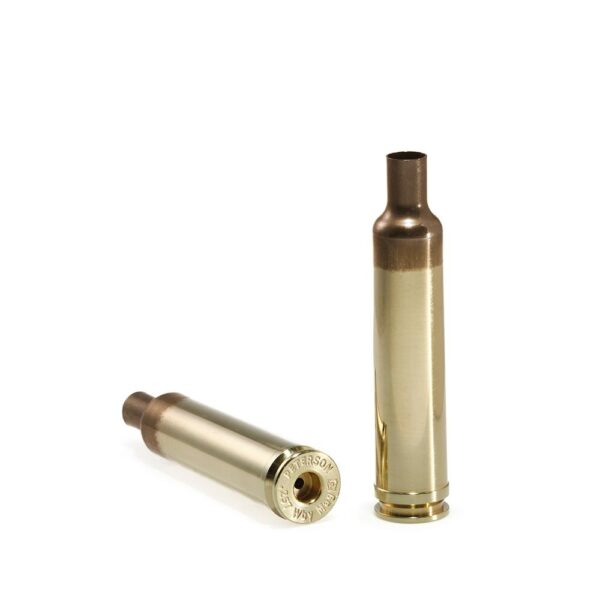 Peterson Unprimed Rifle Brass 257 Weatherby – 50/ct