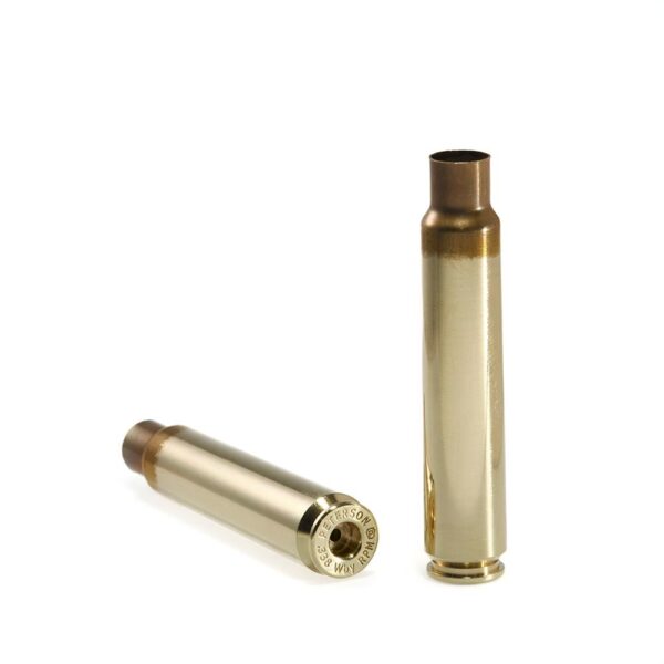 Peterson Unprimed Rifle Brass 338 Weatherby RPM – 50/ct