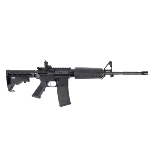 DPMS DPM4-FSB M4 AR-15 Rifle 556mm 30rd (1) 16″ W/Rear MBUS Black