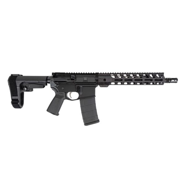 DPMS DP-15 AR-15 Pistol 5.56mm 30rd 11.5″ MLOK MOE SBA3 Brace