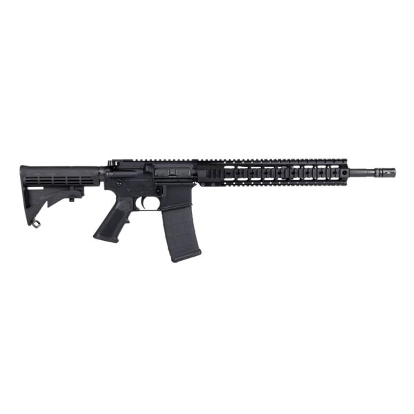 DPMS DPM4 AR-15 Rifle 5.56mm 30rd (1) 16″ 13.5 Quad-Rail Rifle Black