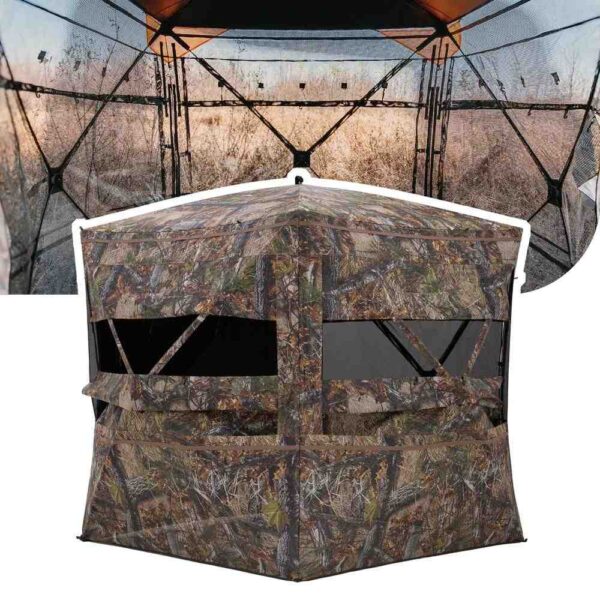 Barronett Blinds Insight 350 Ground Blind Fence Line Camo