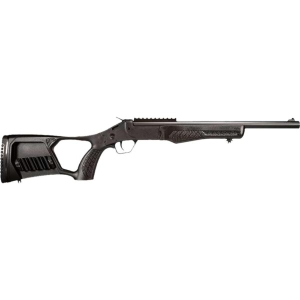 Rossi Survival Shotgun 410 ga/45 Colt 3″ Chamber Single Shot 16″ Barrel Black with Folding Stock