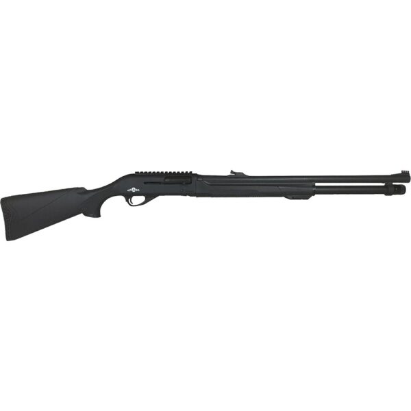 TR Imports Gold Horse Shotgun 12 ga 3″ Chamber 5rd Capacity 24″ Barrel Black