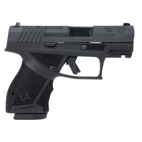 Taurus TX9 Subcompact Handgun 9mm Luger 10rd Magazines(2) 3.4″ Barrel Black Slide/Grip