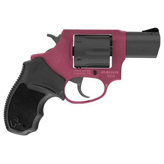 Taurus 856 Ultra Lite Handgun .38 Spl 6rd Capacity 2″ Barrel Cherry Frame & Black Cylinder