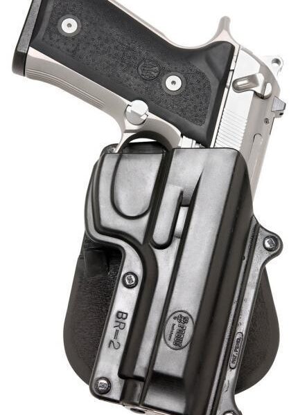 Fobus Standard Paddle Holster for Beretta 92|Beretta 96 Black Right Hand