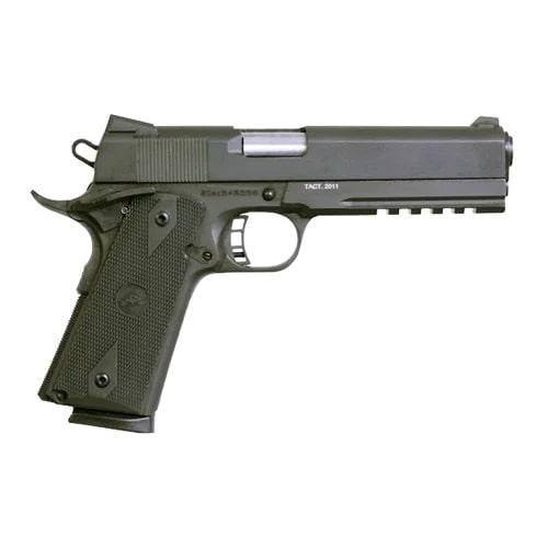 RI Armscor M1911-A1 FS Tac 2011 Standard Handgun .45 Auto 8rd Magazine 5″ Barrel Parkerized