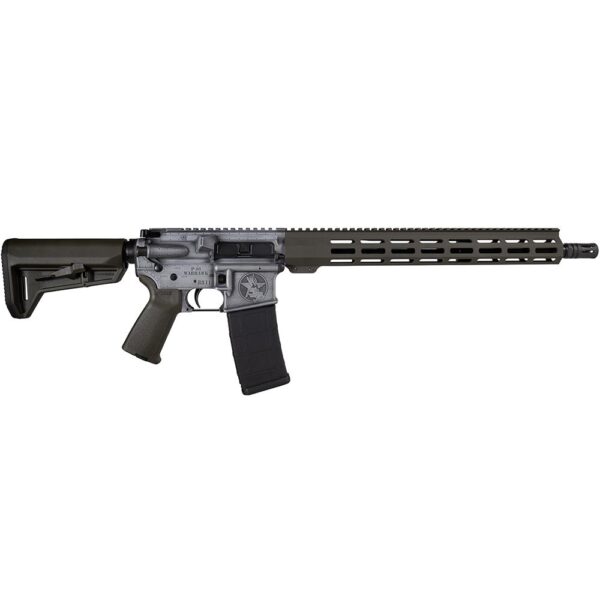 Shark Coast Tactical “Bomber” Rifle 5.56mm 10rd Magazine 16″ Barrel 15″ M-LOK Handguard California Compliant