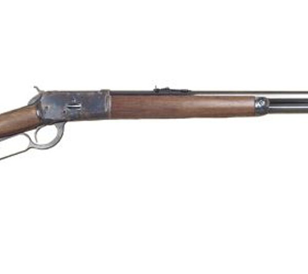 CIMARRON MODEL 1892 SHORT RFL LVR 44-40WCF 20″ COLOR CASE/WALNUT STOCK