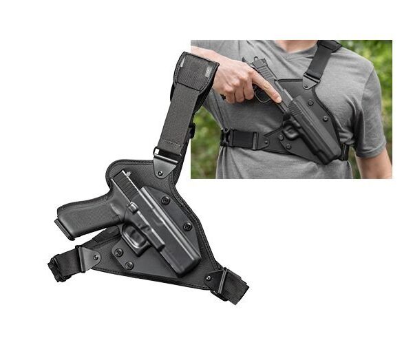 ALIEN CLOAK CHEST HOLSTER TAURUS