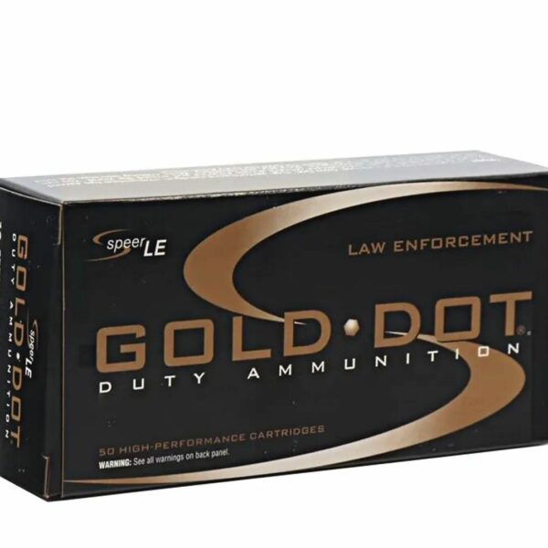 CCI GOLD DOT 38SPL+P 125GR GDHP