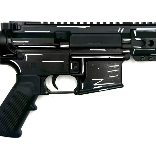 ZEUS ARMS AETHER DARKSIDE STITCH 5.56 PISTOL 7.5″ SBA3 BRACE 1-30RD MAG