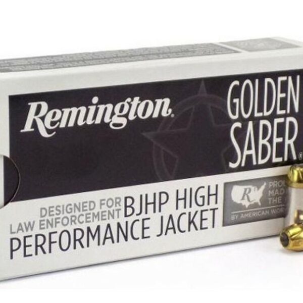 REMINGTON GOLDEN SABER BONDED 9MM 124GR