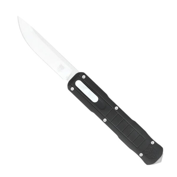 COBRATEC RAPTOR BLACK 3.13″ OTF BLACK DNS