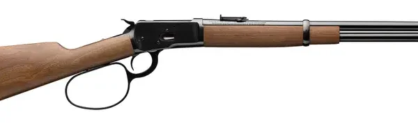 WRA 1892 LG LP CRBN LEVER RIFLE 20″,S, 45 COLT GRD I WOOD