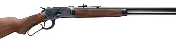 WRA 1892 DLX OCT TD LEVER RIFLE CH,24″,S, 45 COLT GRD V/VI WOOD