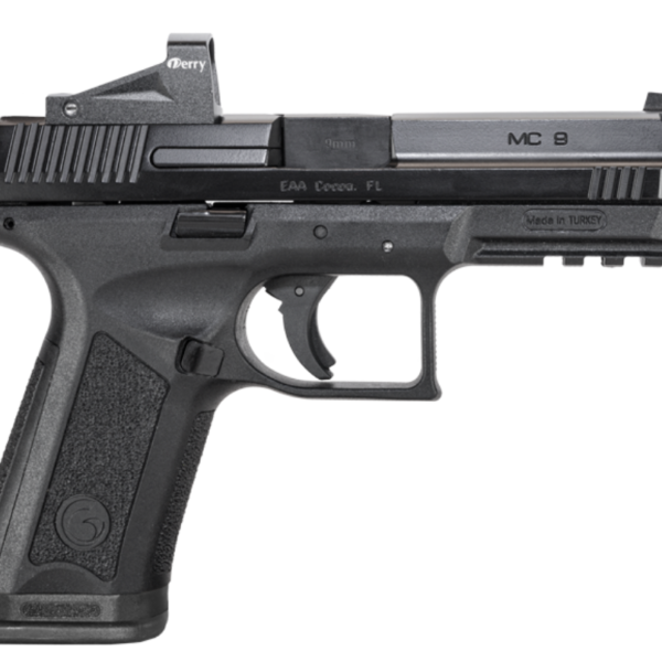 EAA GIRSAN MC9 9MM 4.6″ PSTL W/OPT