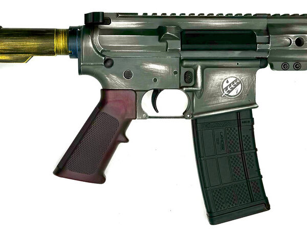 ZEUS ARMS AETHER BOBA FETT 5.56 PISTOL 7.5″ SBA3 BRACE 1-30RD MAG