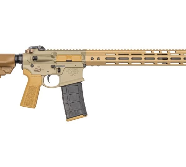 NOVESKE 5.56 16″ M4 BBL, 15″ MLOK RAIL FDE CERAKOTE 1-30RD PMAG