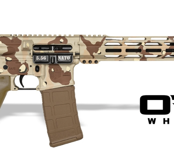 DIAMONDBK DB15 5.56 CHOCOLATE CHIP 16″ RFL 15″ MLOK RL FDE FURNITURE ORION EXCLUSIVE
