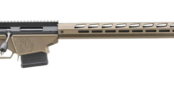 RUGER PRECISION RIFLE 6.5 PRC 26″ BBL, BRONZE CERAKOTE, 15″ MLOK HG, 2-10RD MAGS