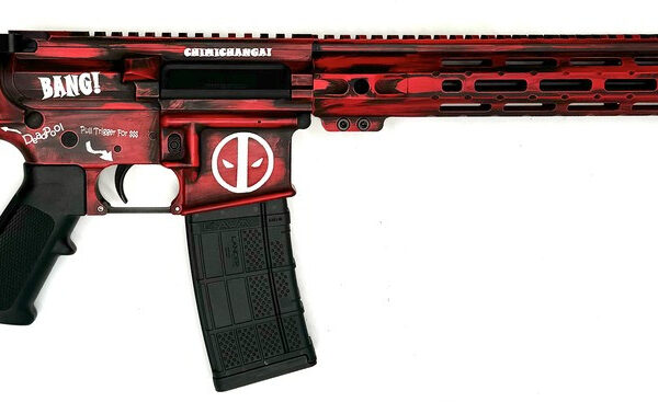 ZEUS ARMS AETHER DEADPOOL 5.56 RIFLE 16″ 1-30RD MAG