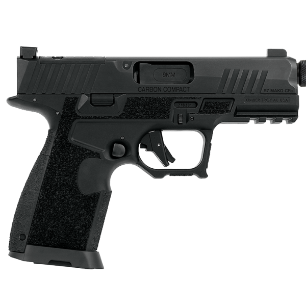 KIMBER R7 MAKO C.F.C. COMPACT O.R. 9MM BLK 3.9″ TFS 2-15RD