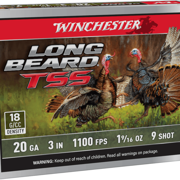WINCHESTER LONGBEARD TSS 20G 3″ 8 SHOT 5RD BX 50RD CASE