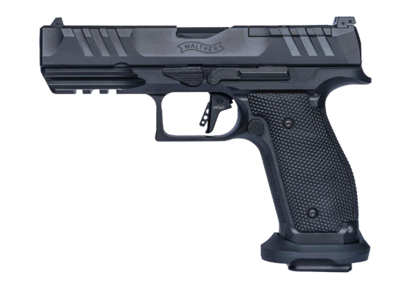 WALTHER PDP FULL SIZE SF PRO STEEL FRAME 9MM 4.5″ 2-18RD MAGS