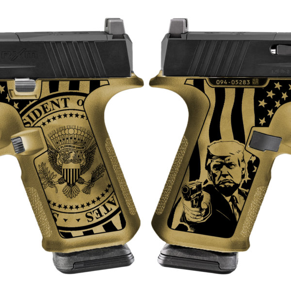 RUGER RXM 9MM PISTOL DON WICK 4″ BBL O.R. 2-15RD MAGS – ORION EXCLUSIVE