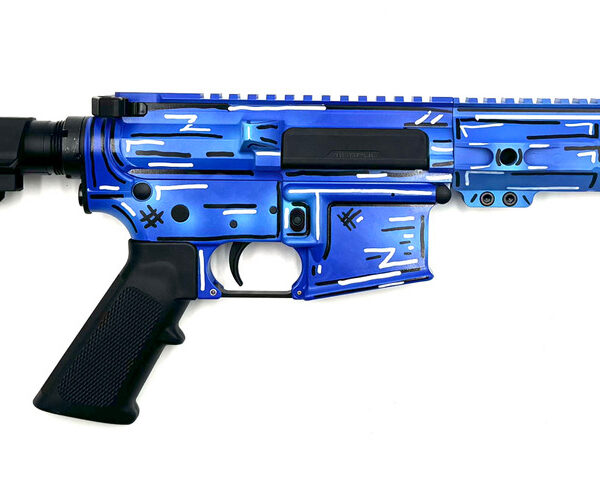 ZEUS ARMS AETHER STITCH 5.56 PISTOL 7.5″ SBA3 BRACE 1-30RD MAG
