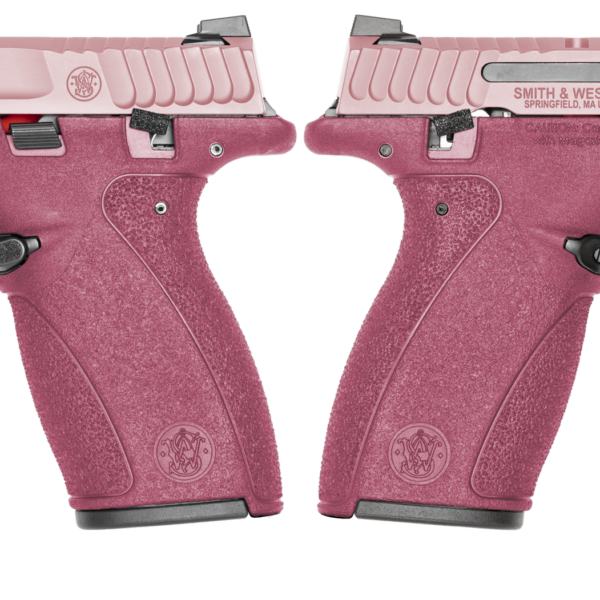 SMITH & WESSON BODYGUARD 2.0 380ACP PISTOL T.S. CRANBERRY/BLUSH ORION EXCLUSIVE 1-12RD 1-10RD MAG