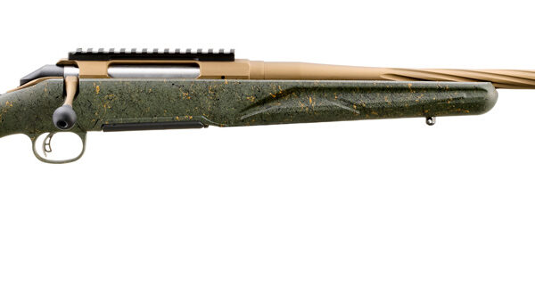 RUGER AMERICAN G2 PRED RFL 270 WIN 22″ T.B. SPIRAL BBL, GRN SPLTR,BRNT BRNZ 4RD