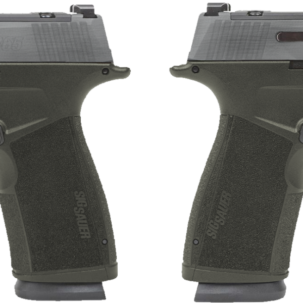 SIG SAUER P365 X-MACRO 9MM PSTL 3.7″ CRUSHED SILVER BATTLEWORN 2-17RD MAGAZINES