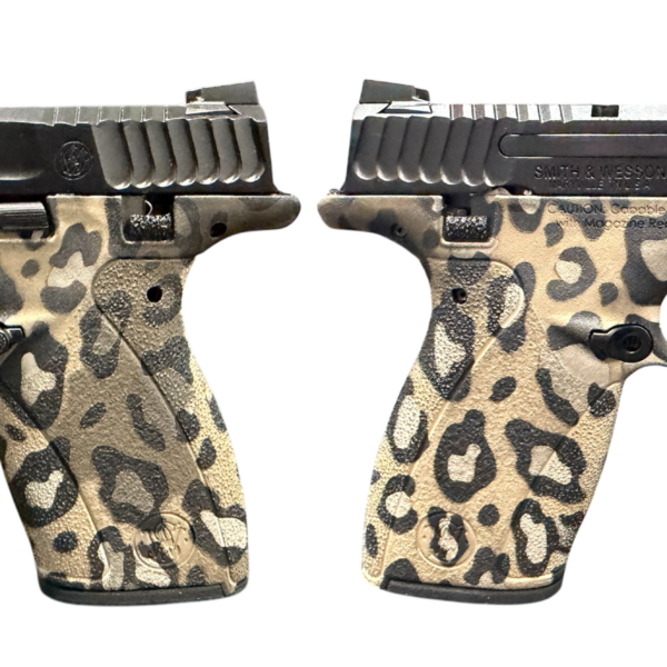 SMITH & WESSON BODYGUARD 2.0 MS LEOPARD PRINT 380ACP 2.75″ BLK 1-10RD 1-12RD
