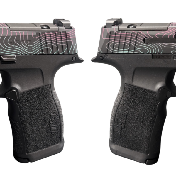SIG SAUER P365X TOPO 9MM PSTL 3.1″ BBL 2-12RD MAGS