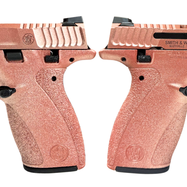 SMITH & WESSON BODYGUARD 2.0 380ACP PISTOL T.S. ROSE GOLD HI GLOSS ORION EXCLUSIVE 1-12RD 1-10RD MAG