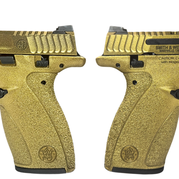 SMITH & WESSON BODYGUARD 2.0 GOLD MS 380ACP 2.75″ 1-10RD 1-12RD