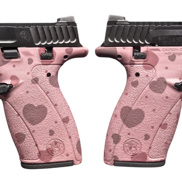 SMITH & WESSON BODYGUARD 2.0 MS BLUSH HEARTS 380ACP 2.75″ 1-10RD 1-12RD