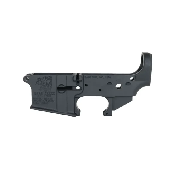 BEAR CREEK ARSENAL 5.56 NATO AR-15 STRIPPED LOWER RECEIVER
