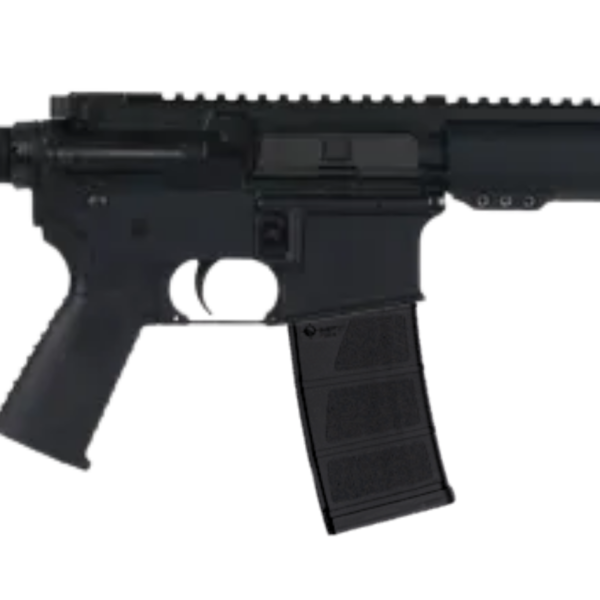 BEAR CREEK ARSENAL 5.56 NATO PISTOL 7.5″ BARREL W/ MLOK RAIL 1-30RD MAG ADJSTBLE TUBE