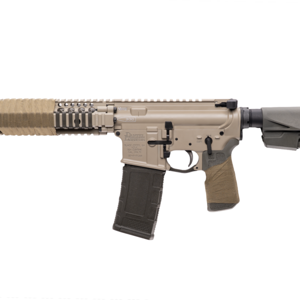 DANIEL DEFENSE MK18 ELITE 300BLK PISTOL 10.3″ FDE/ODG SB TACTICAL BRACE 1-30RD MAG