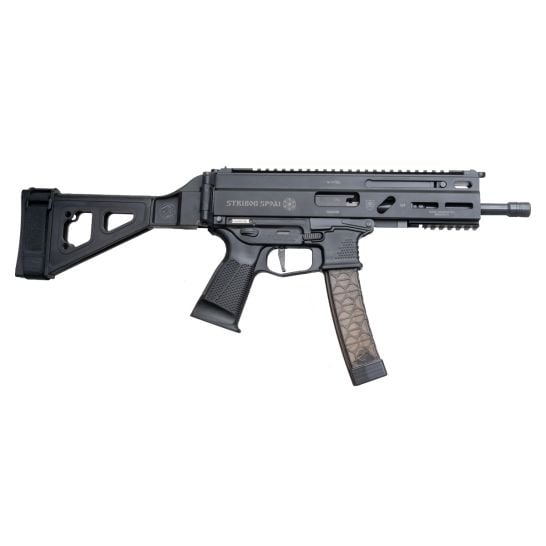 GRAND POWER STRIBOG SP9A1 9MM SUB PSTL W/SBT BRC 8″ THRD BRL 3-30RD