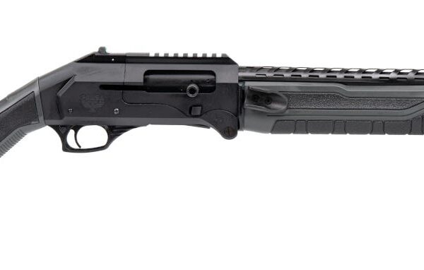 PANZER ARMS FS1 PRO 12G 3″ SHOTGUN 20″ FOLDING, BLK/GRAY, MOBILE CHOKE, 5RD