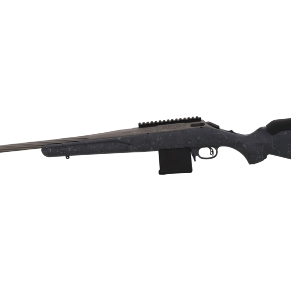 RUGER AMERICAN G2 WILDERNESS TOPO 204 RUGER RFL 20″ SPIRAL FLUTD, GRAY SPLATTER 10RD